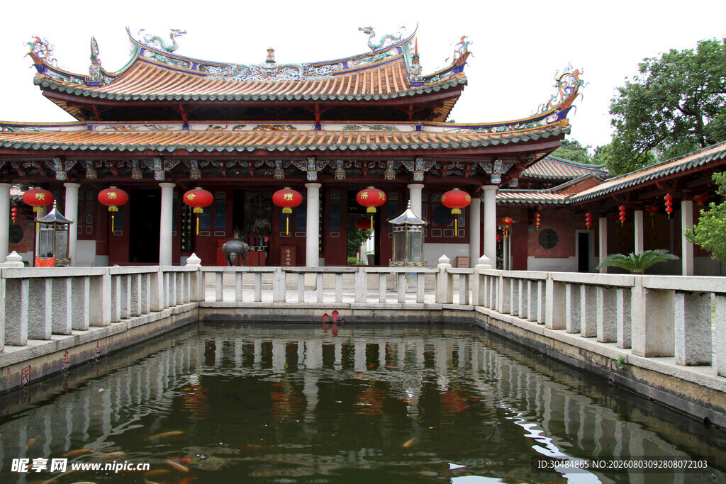 泉州老寺庙