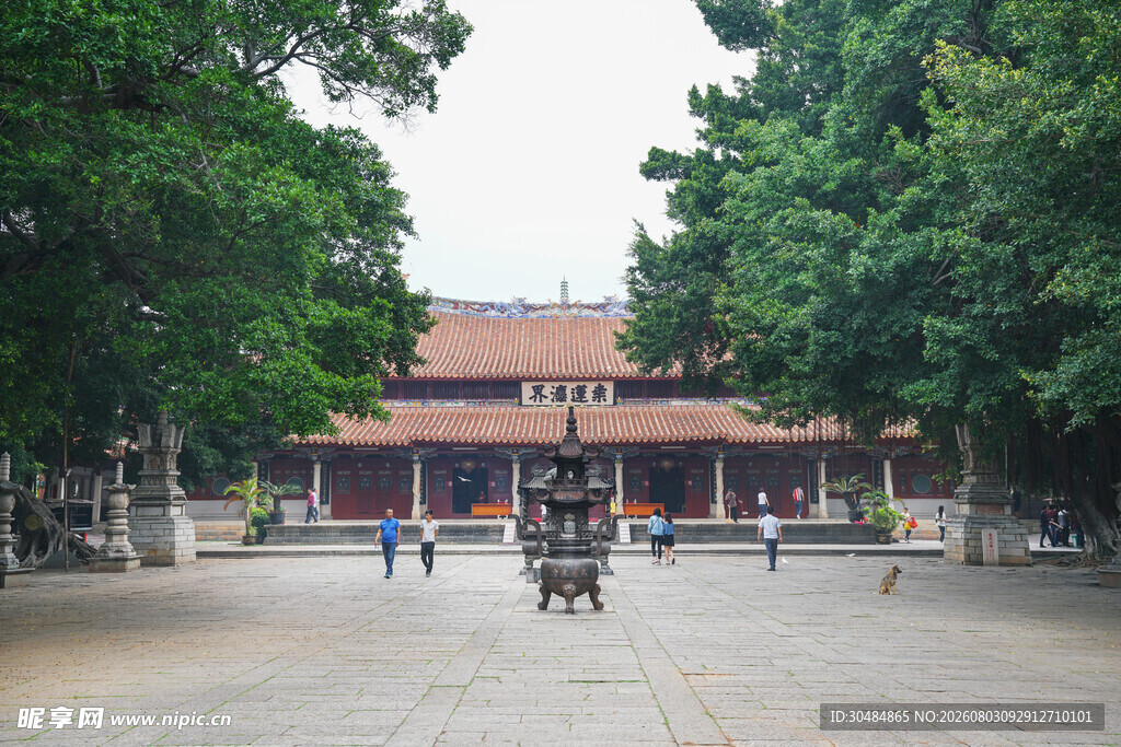 泉州地标开元寺
