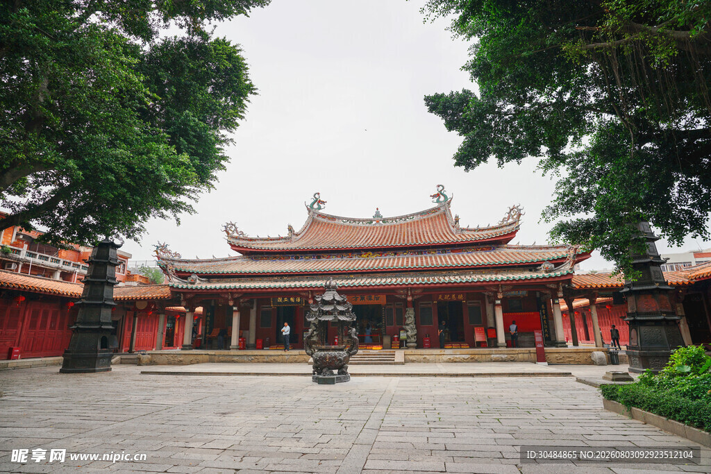 泉州地标天后宫