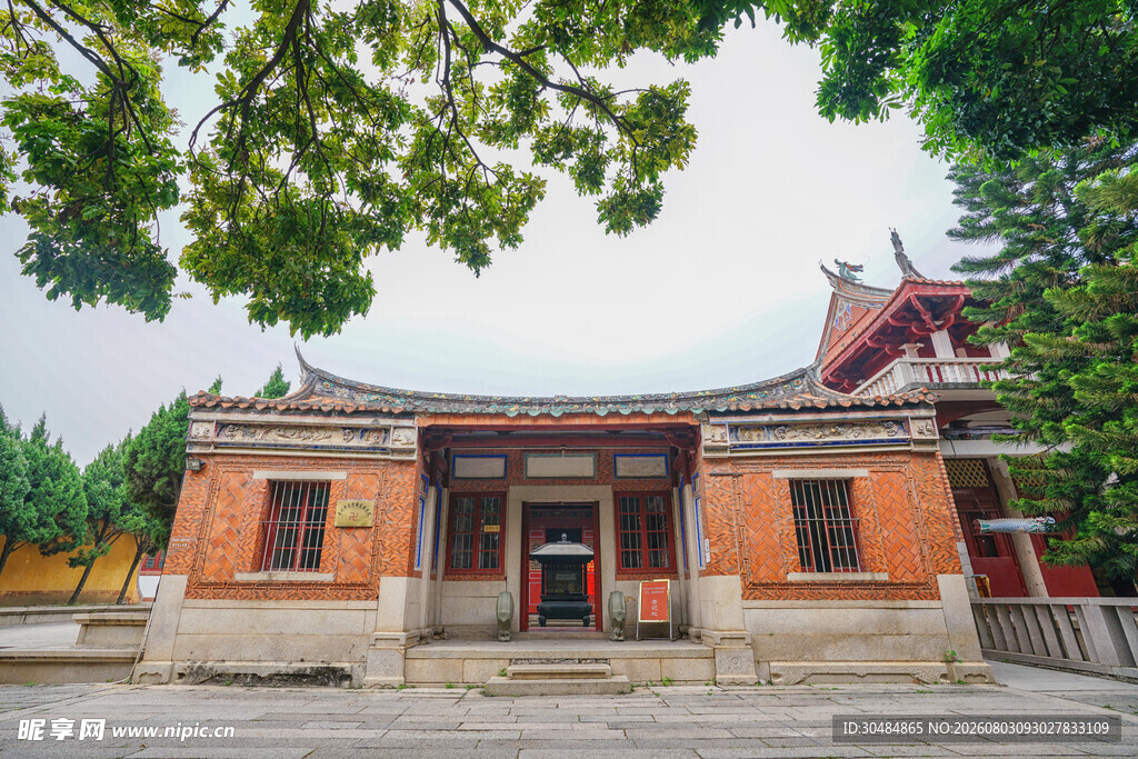 泉州地标开元寺