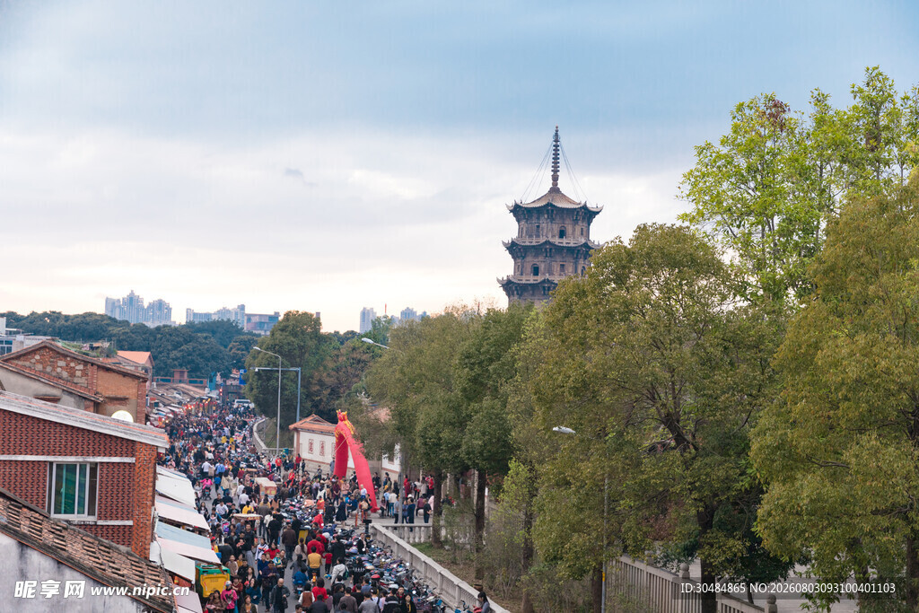 泉州开元寺东西塔