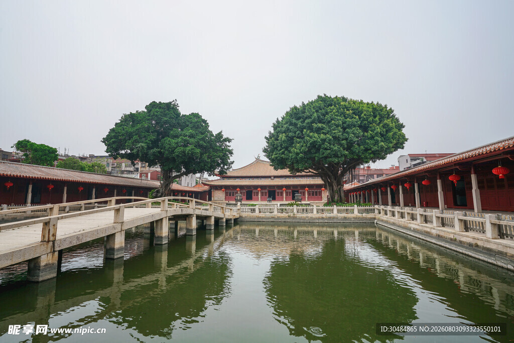 泉州市文庙建筑古迹
