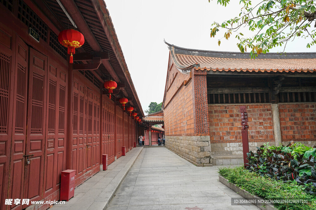 泉州天后宫建筑