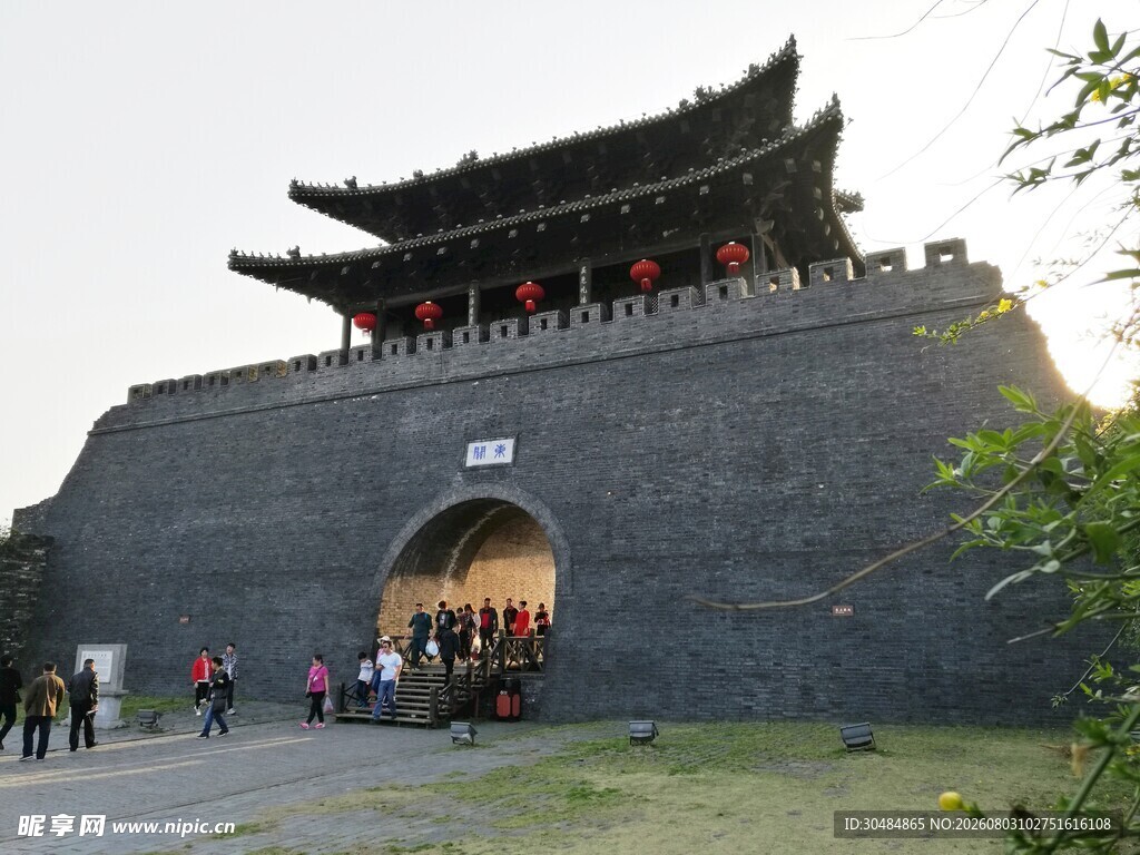 扬州东关街城楼