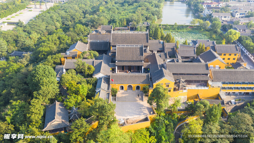 扬州大明寺古建筑
