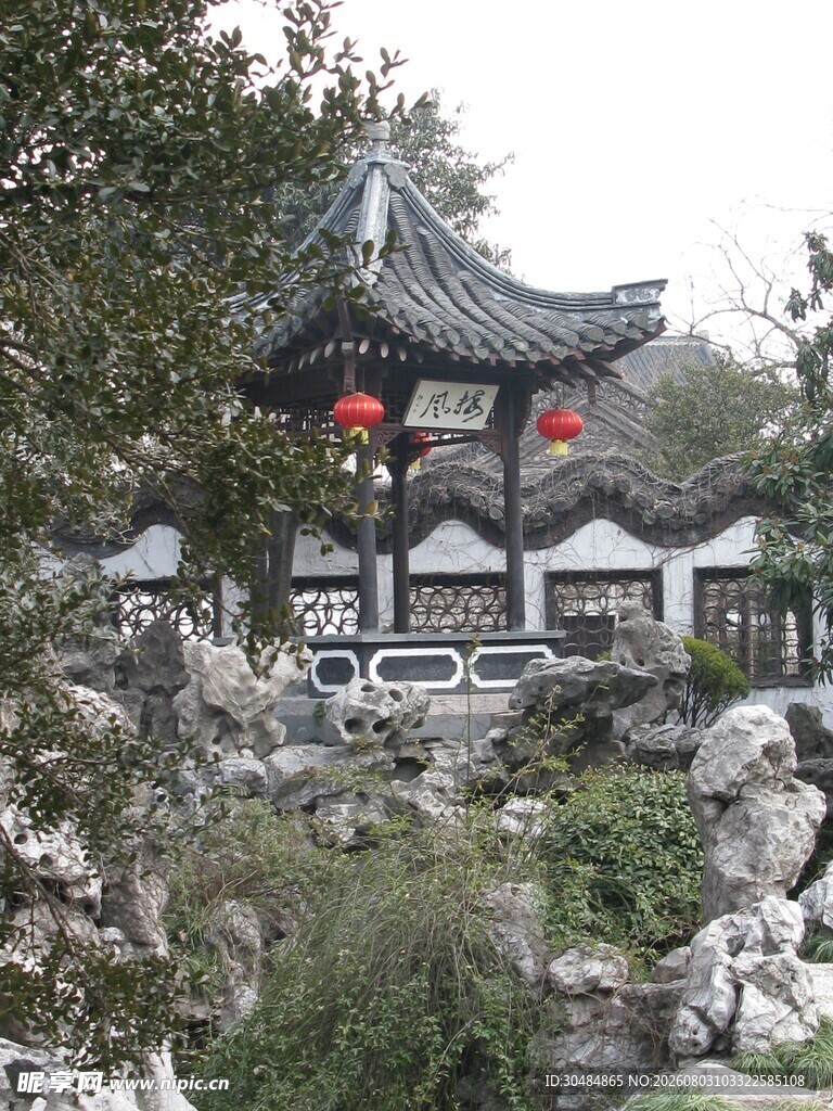 扬州何园