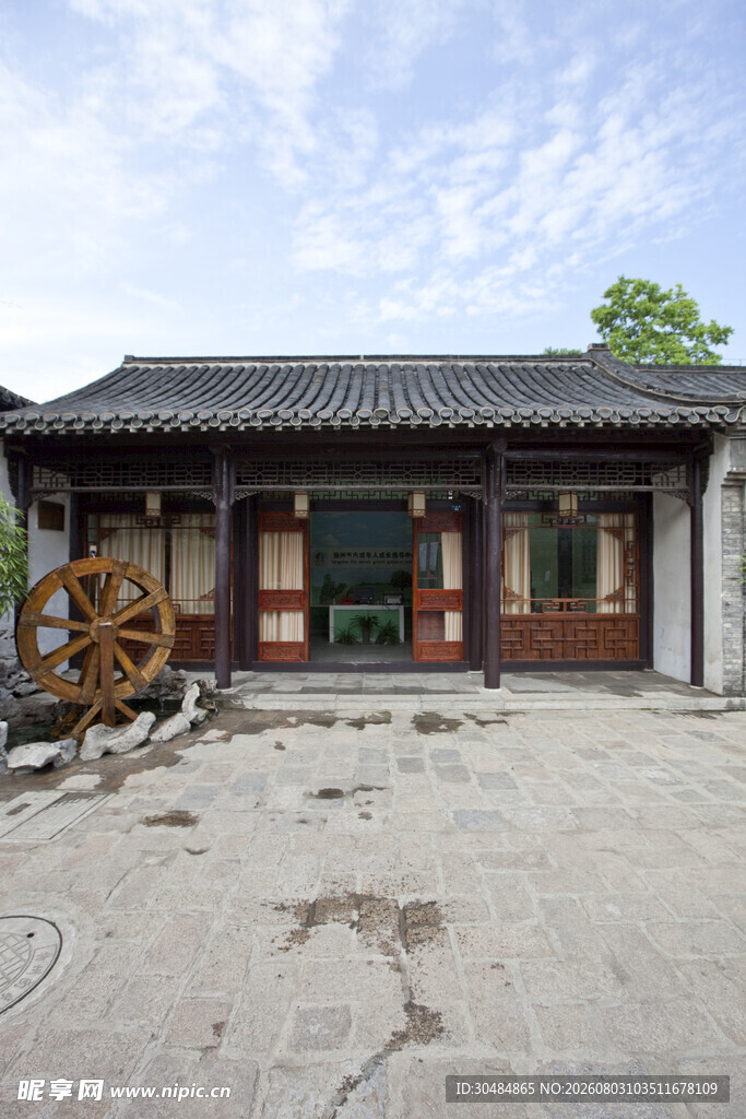 扬州个园 