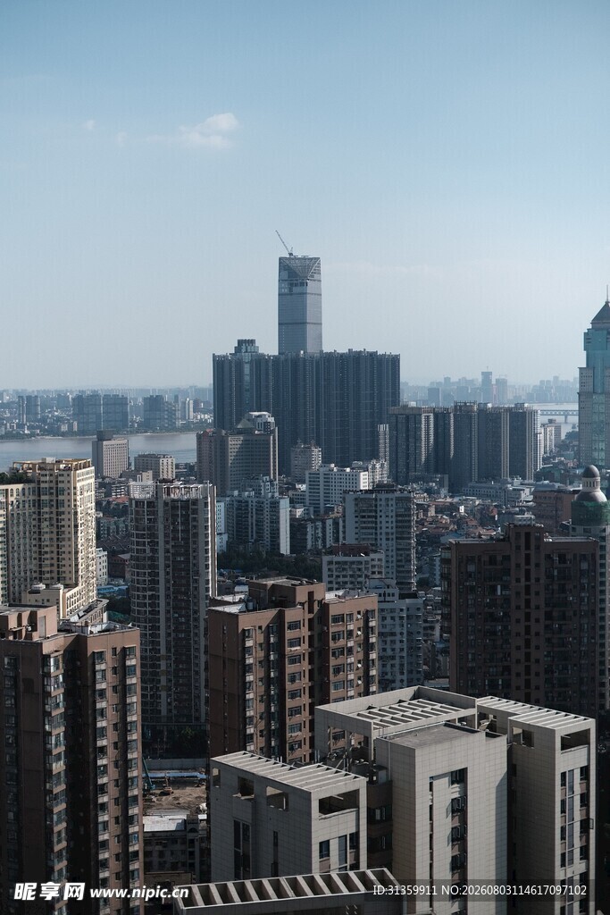 城市高楼景观