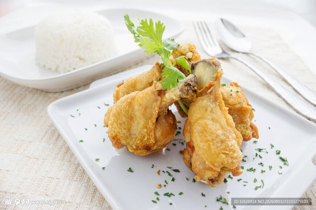 炸鸡腿