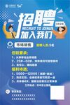 招聘海报诚邀人才加入