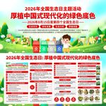 2026全国生态日宣传周海报
