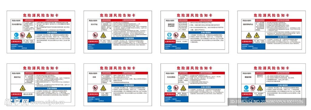 风险告知卡