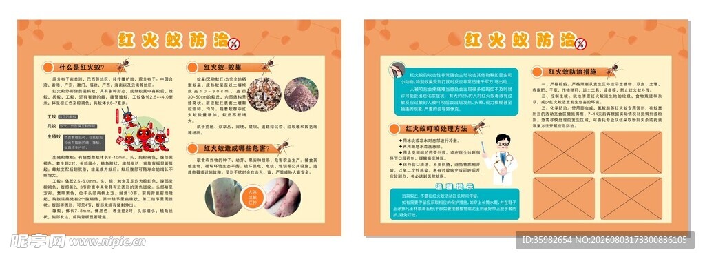 红火蚁防治展板