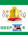 安全生产宣传公益海报