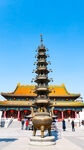 天津大悲禅院古寺宝塔