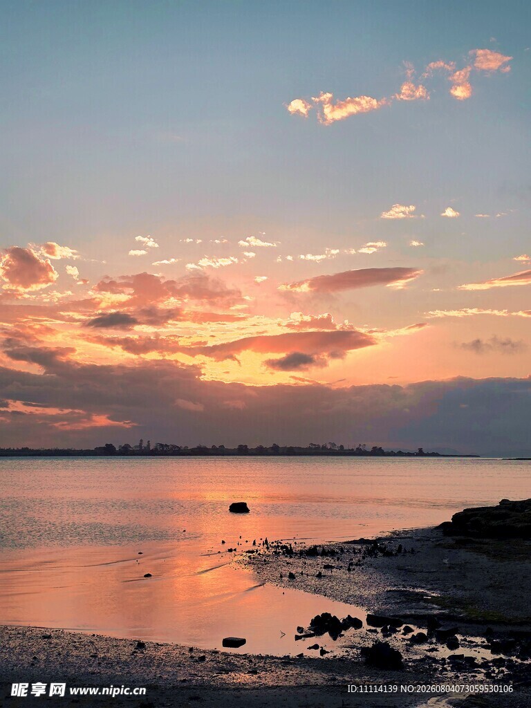 海边日落美景