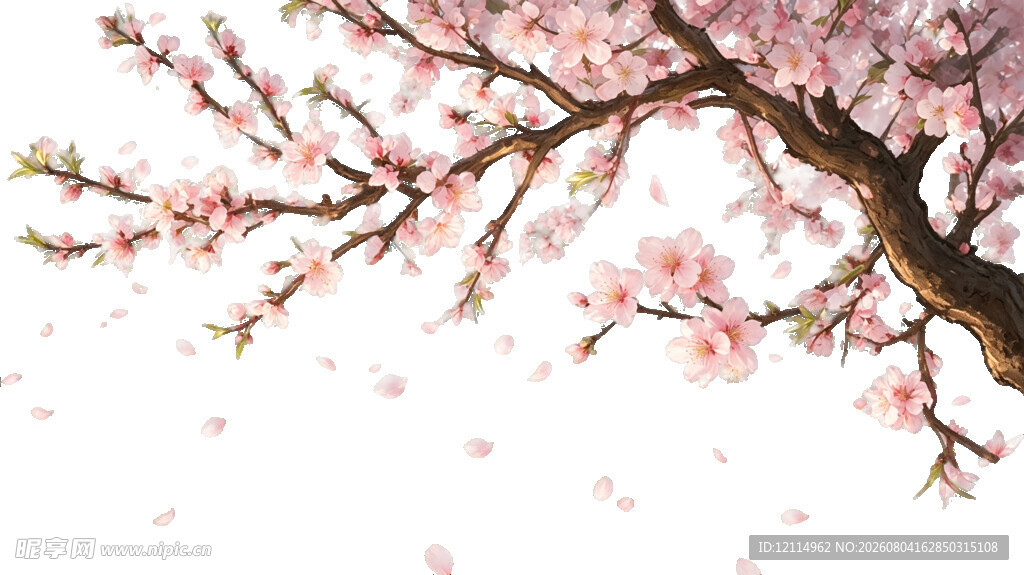 桃花素材