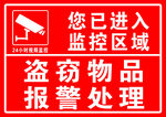 进入监控区 