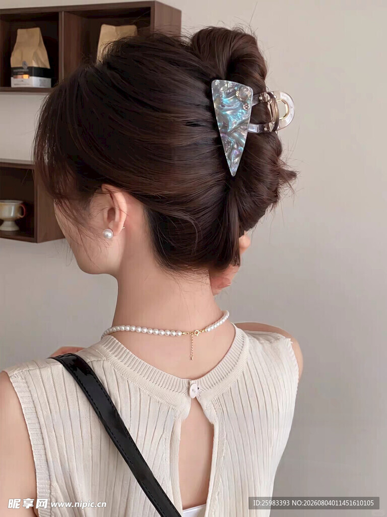 休闲的女孩