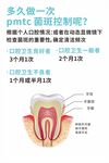 牙齿控制期多久做一次