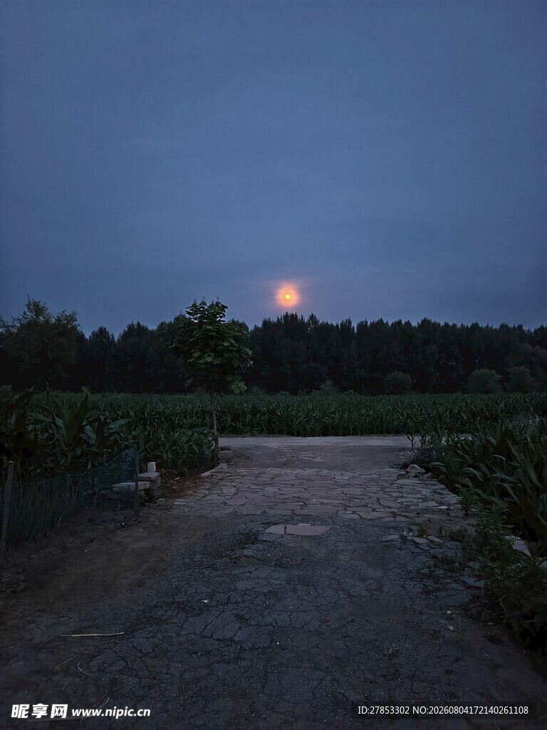 天空