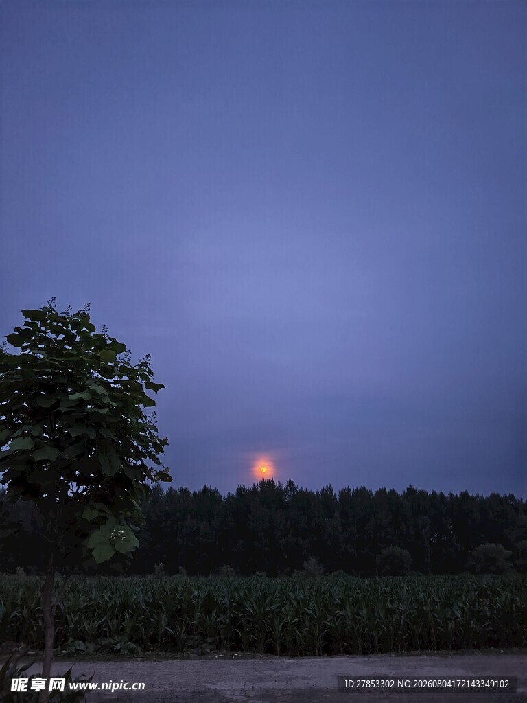 天空
