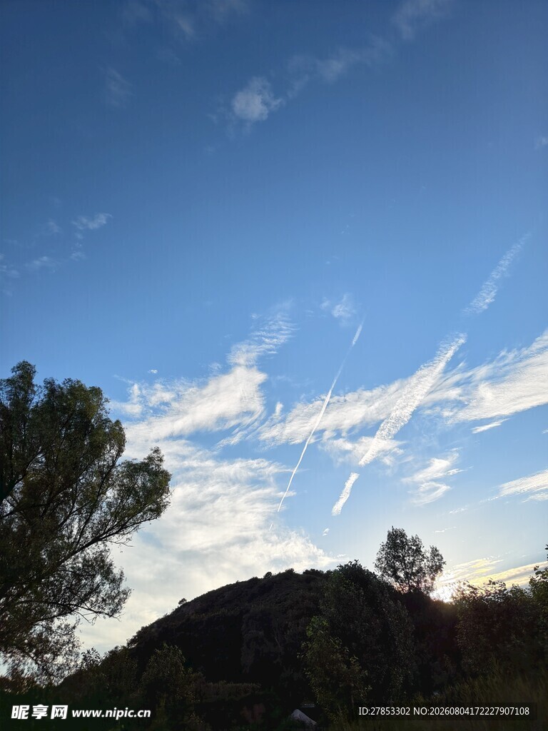 天空