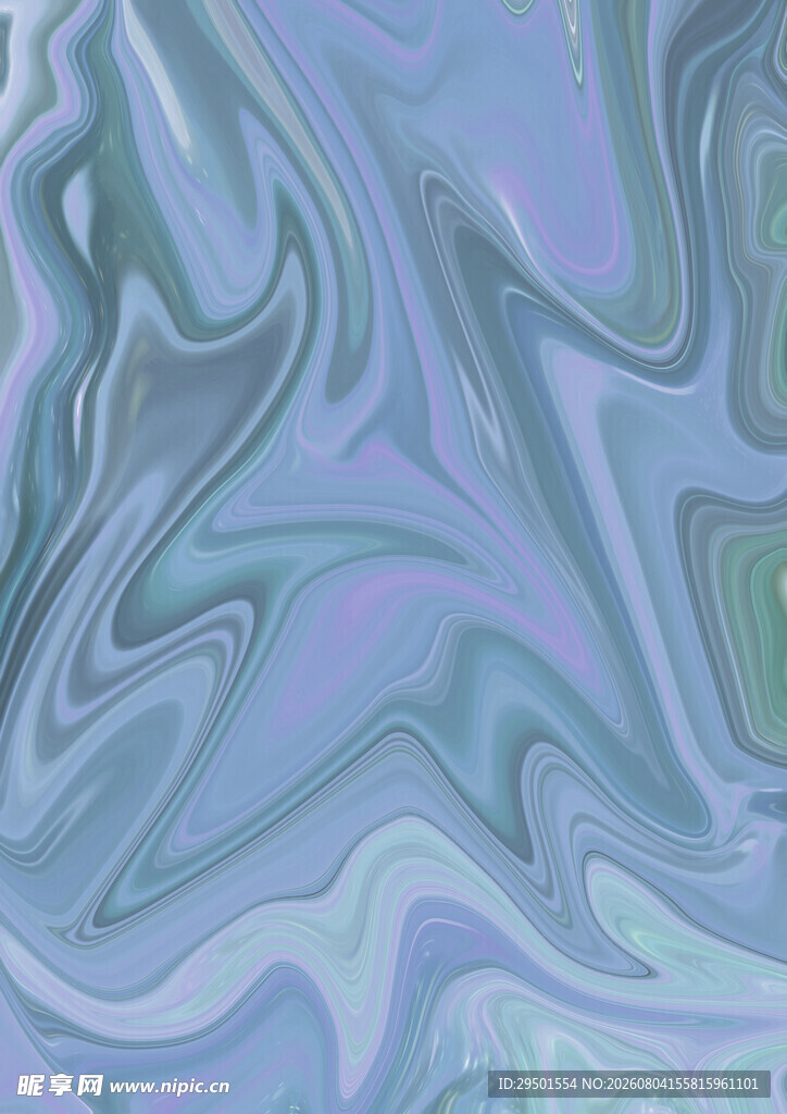 梦幻渐变流体艺术纹理