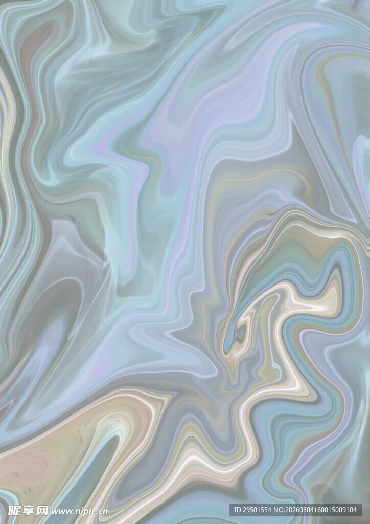 梦幻流体纹理背景图案