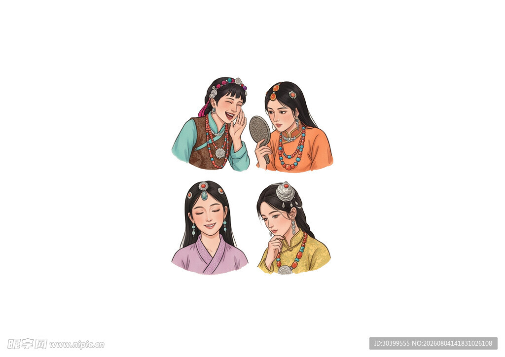 藏式头像