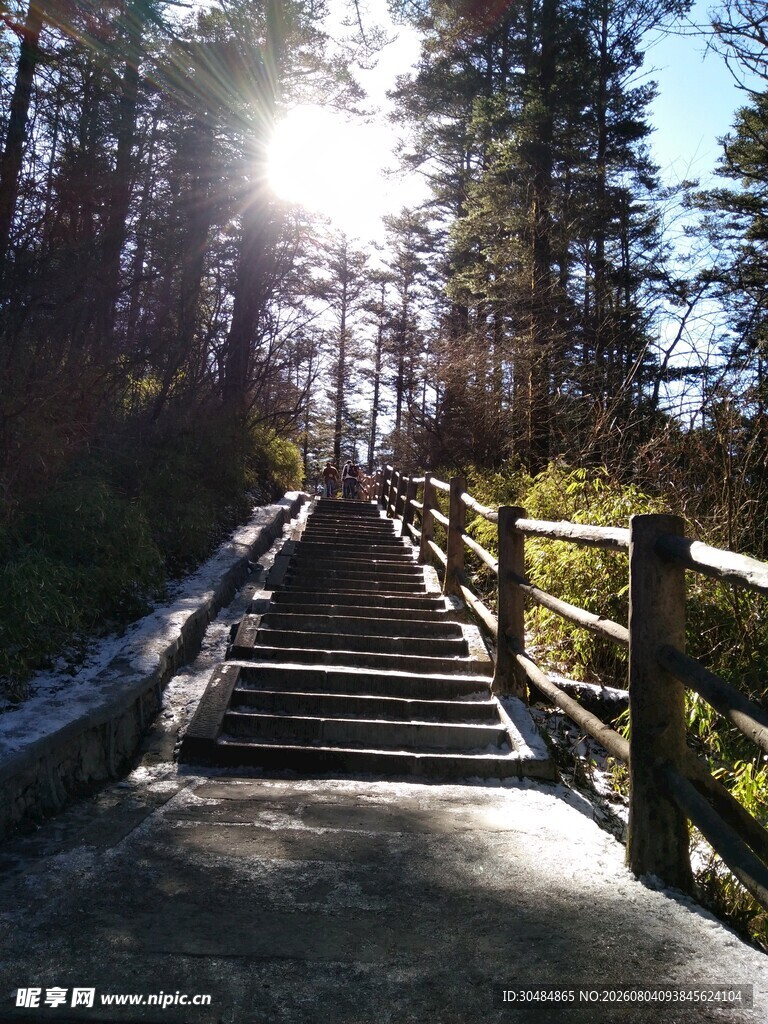 峨眉山风景