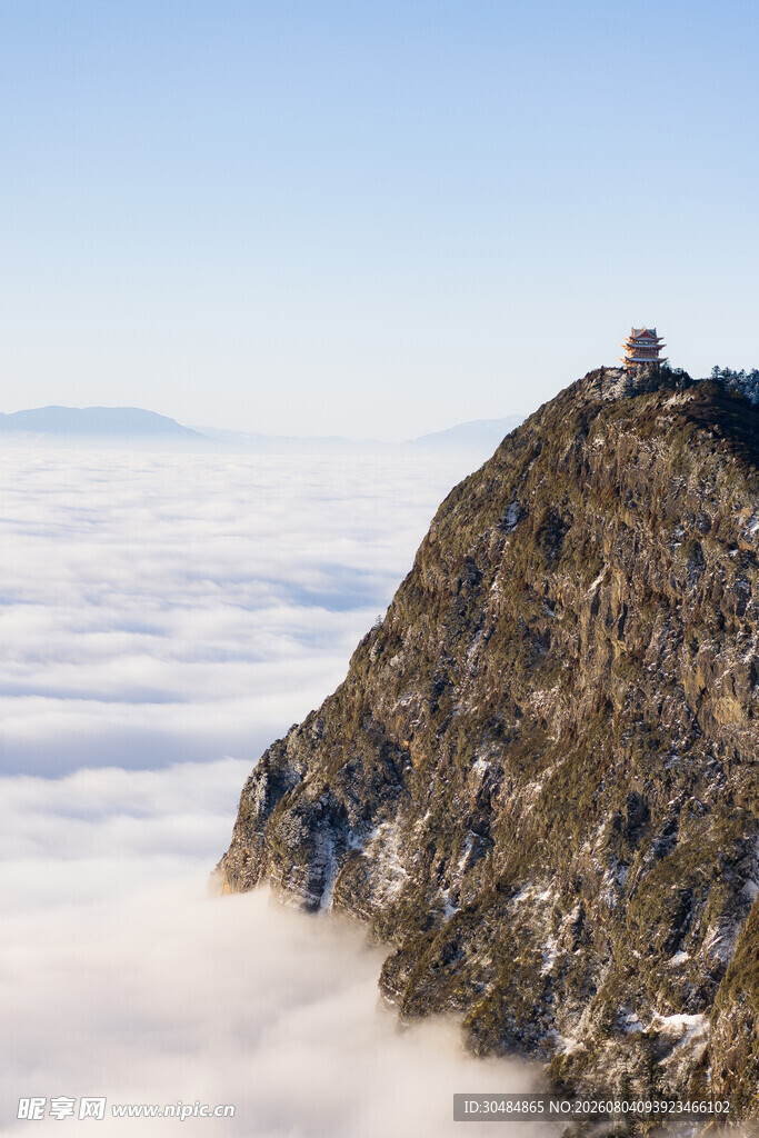 峨眉山风景