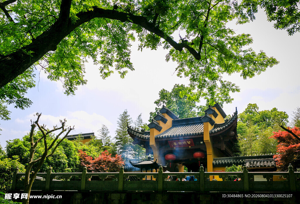 杭州灵隐寺