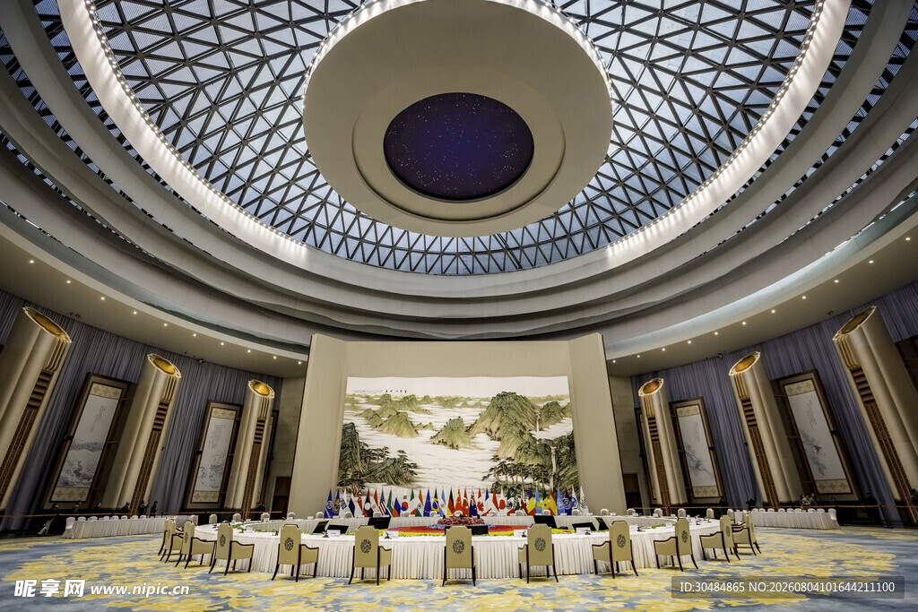 杭州G20峰会主餐厅