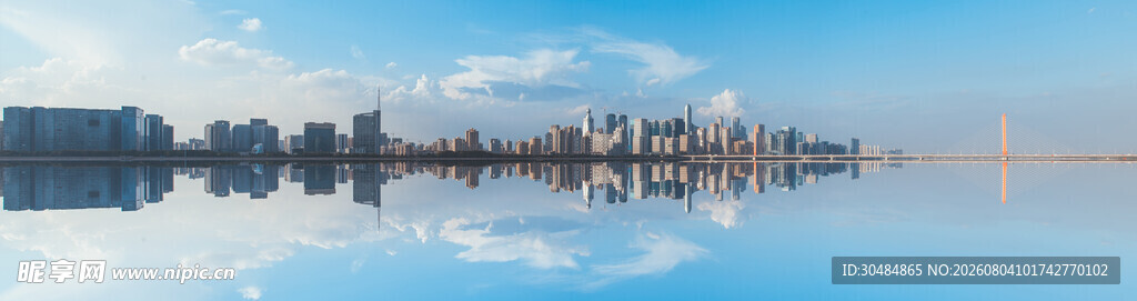 杭州城市全景