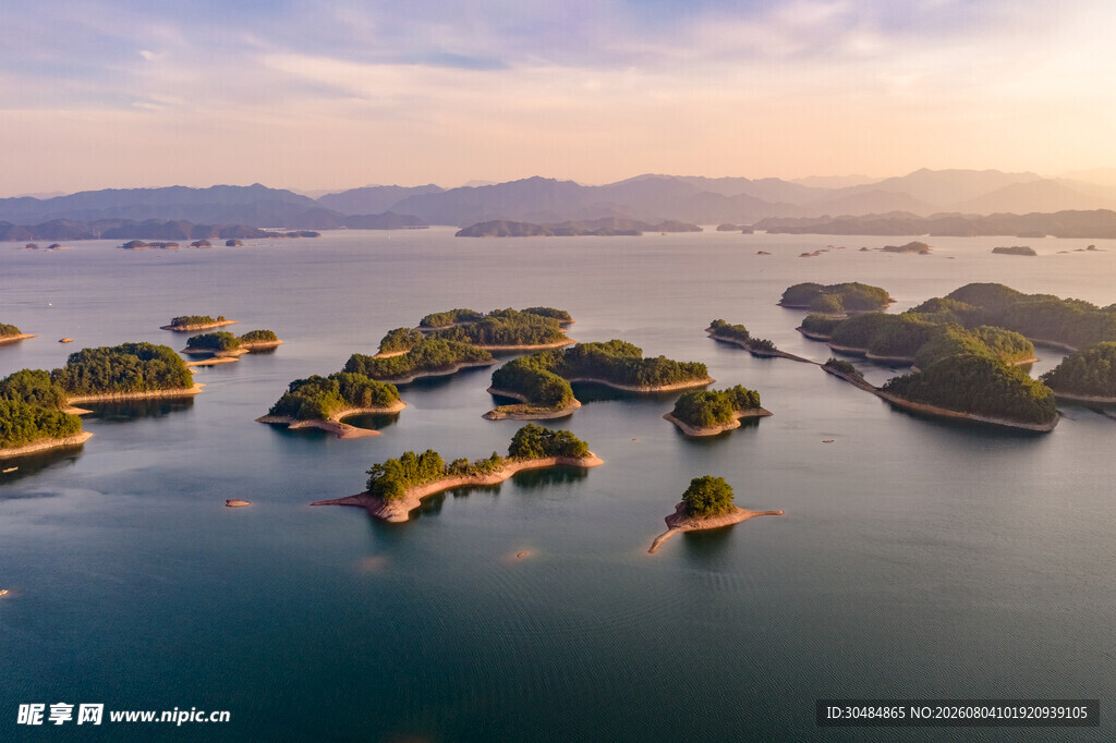 杭州千岛湖自然风光