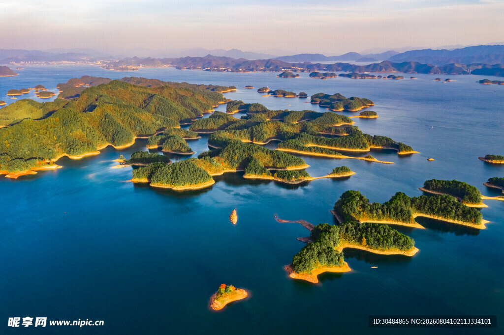 杭州千岛湖自然风光