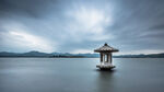 杭州西湖慢门风光