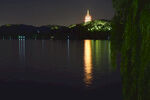 杭州西湖夜景图