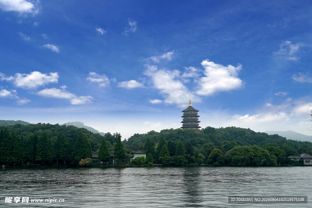 杭州西湖风景