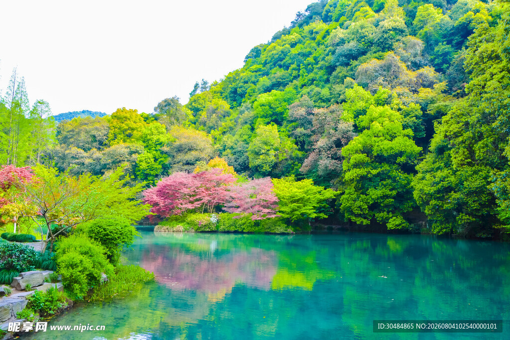 杭州九溪十八涧景区