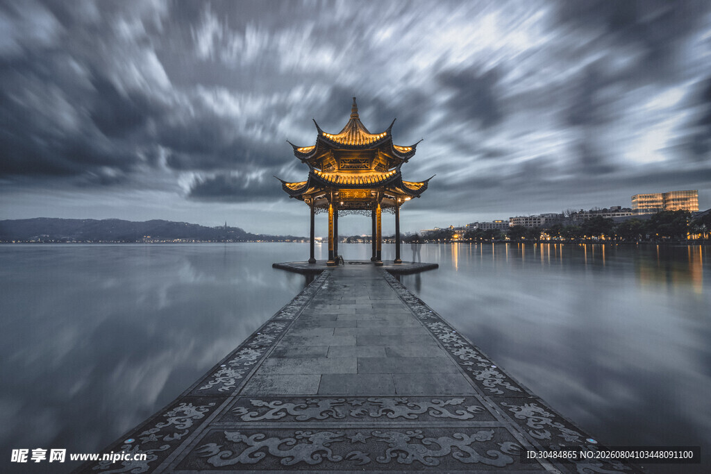 杭州集贤亭