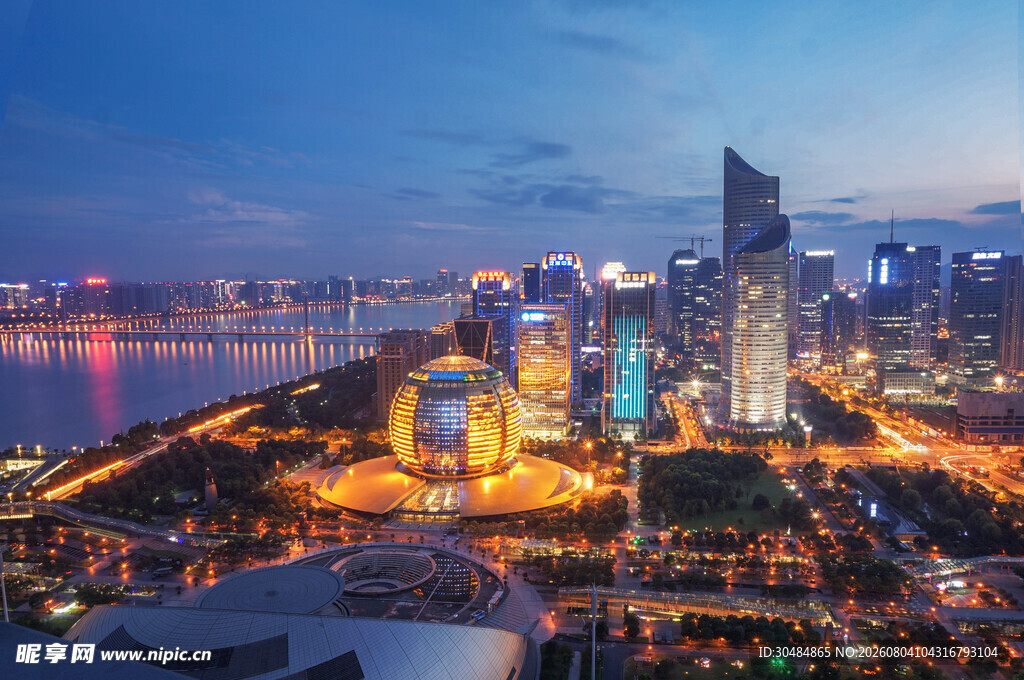 杭州夜景