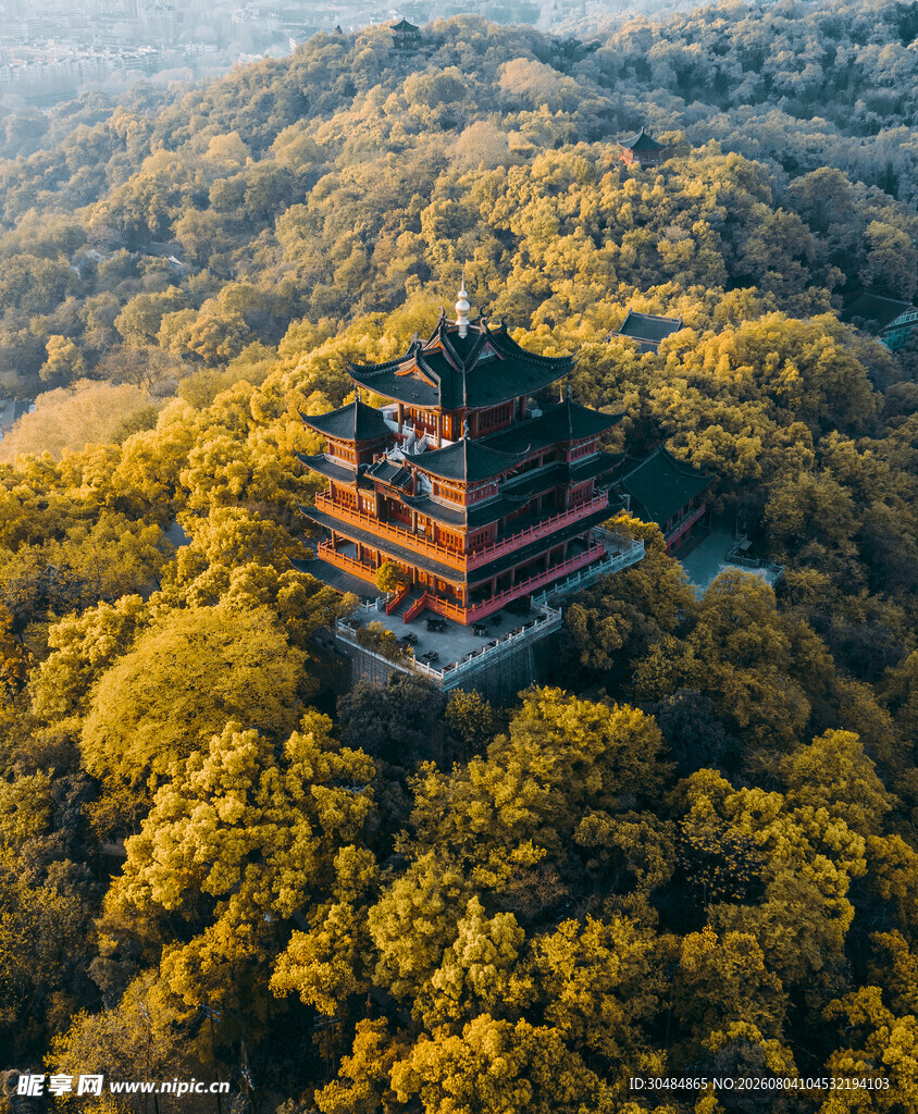 西湖城隍阁