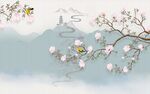春日繁花枝头俏