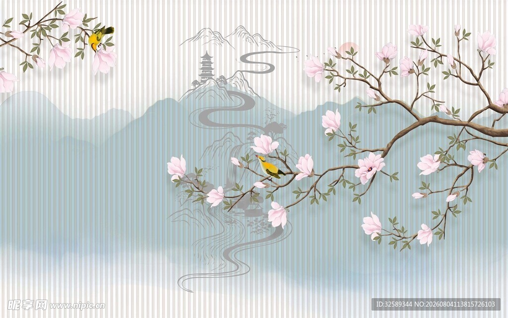 春日繁花枝头俏