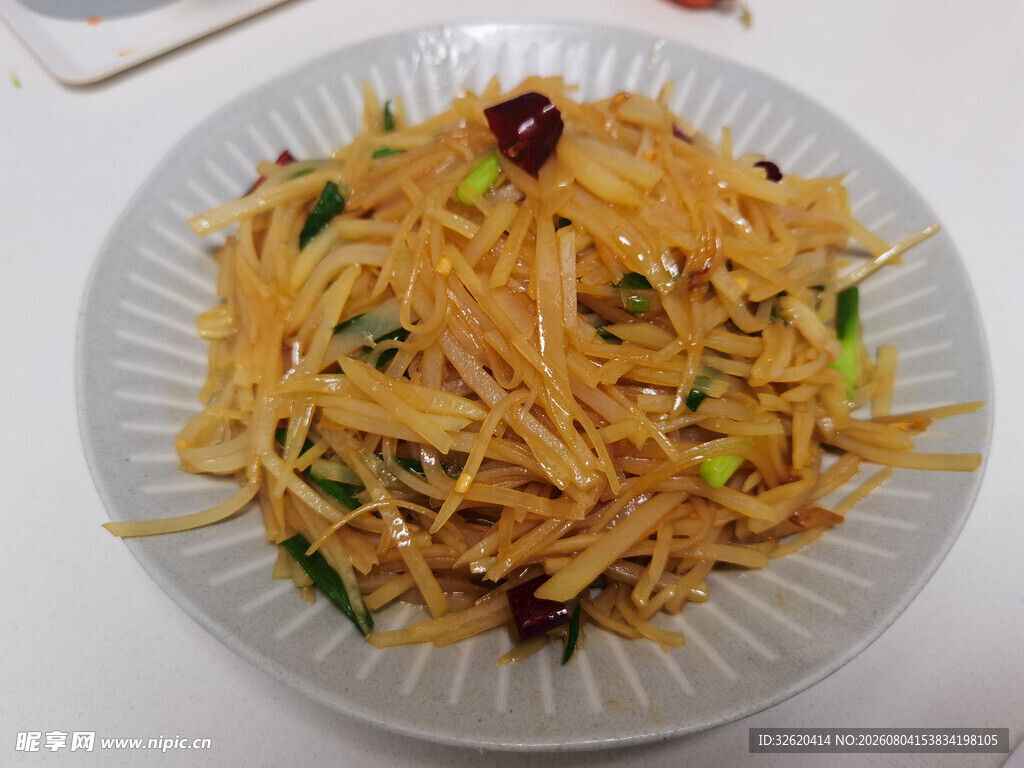 小炒土豆丝