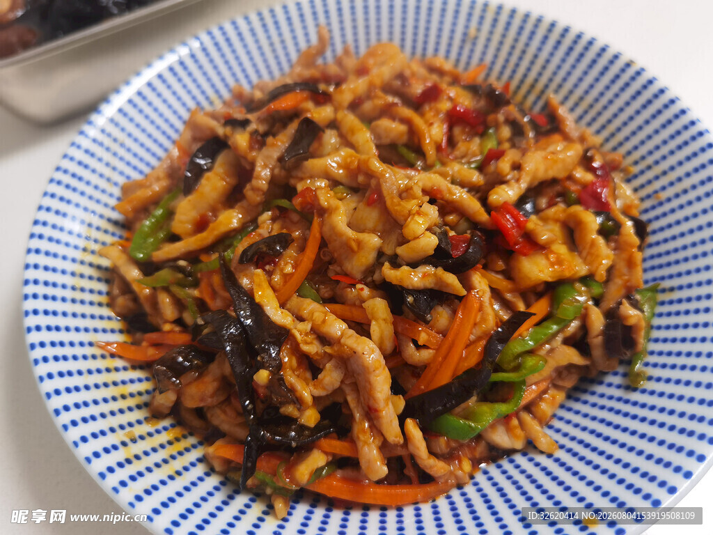 鱼香肉丝