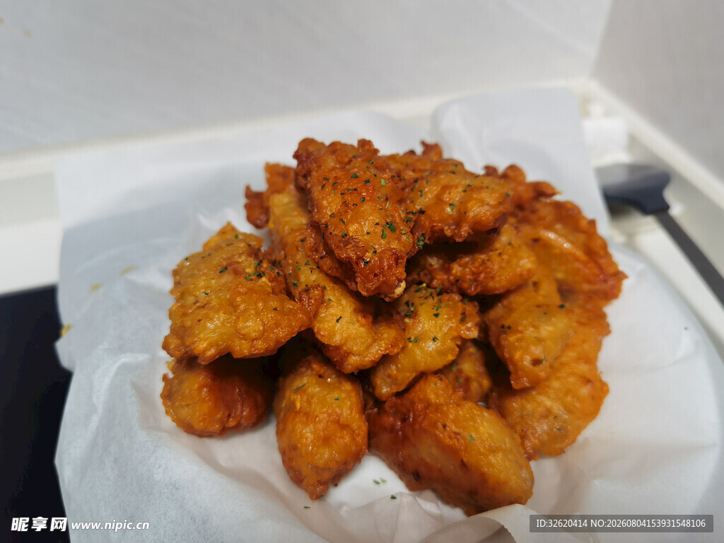 炸鸡块