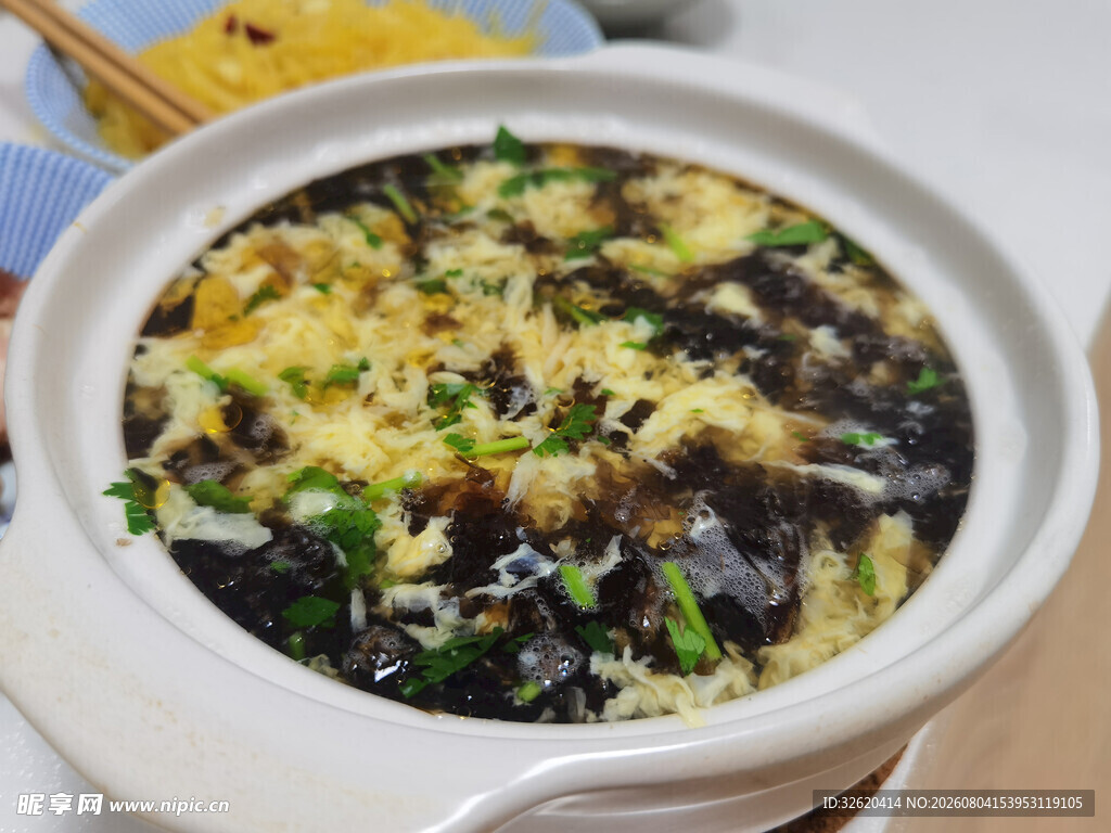 紫菜蛋花汤